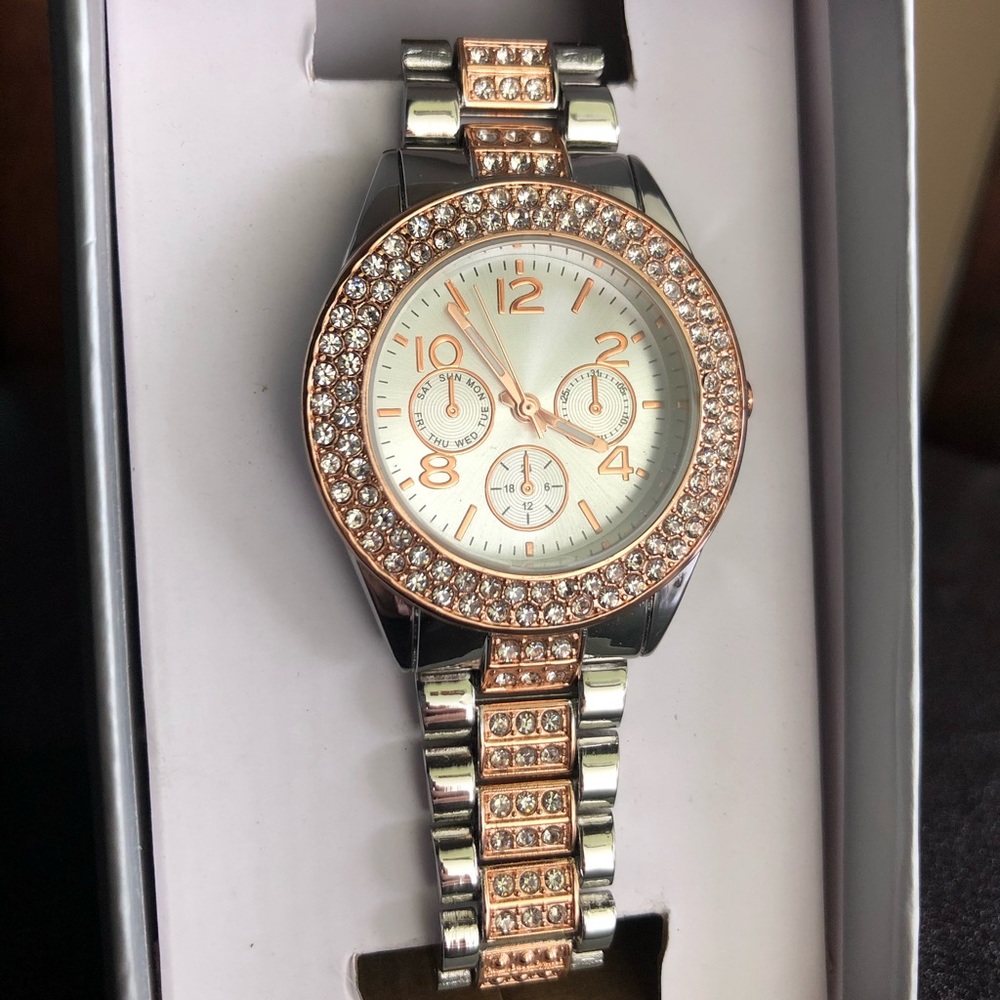 Brand New! Rose Gold Watch!